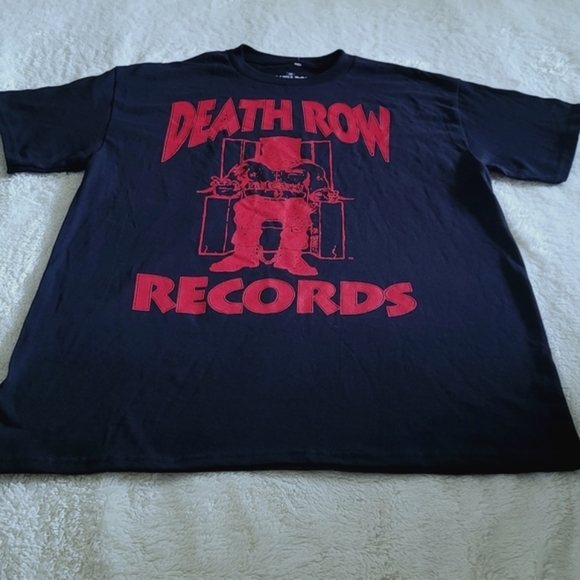 Death Row☠ Records Graphic Tee👕 - NWOT - Picture 8 of 10